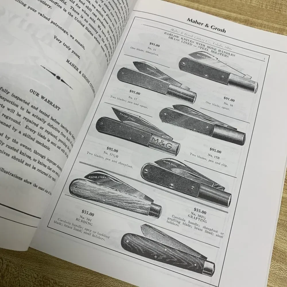 Collector Books Big Book of Pocket Knives 2nd Ed by Stewart & Ritchie 2005